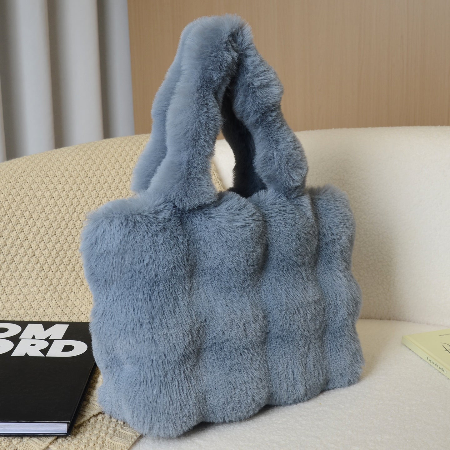 Plush Tote Bag