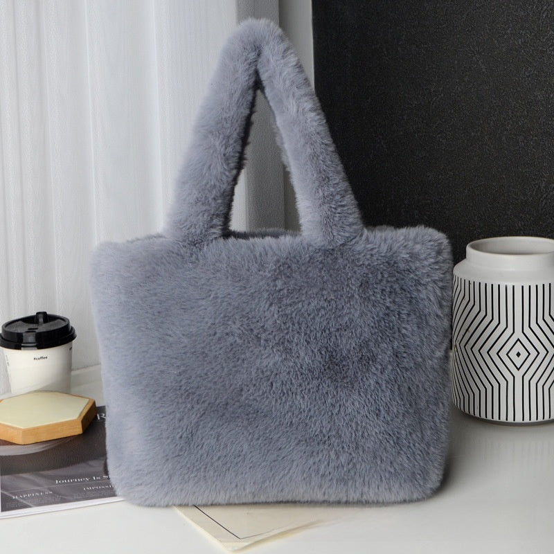 Plush Tote Bag