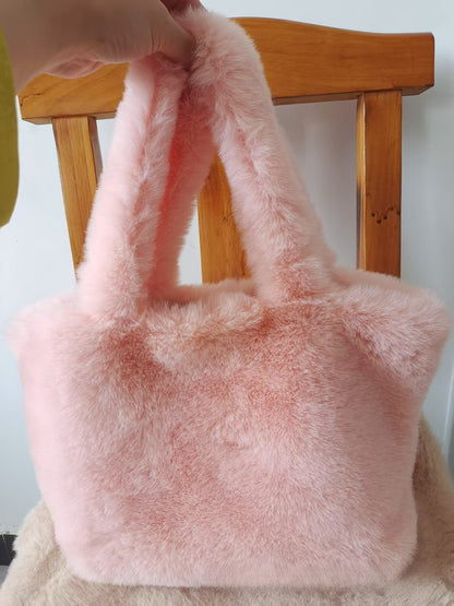 Plush Tote Bag