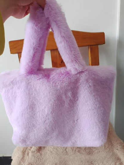 Plush Tote Bag