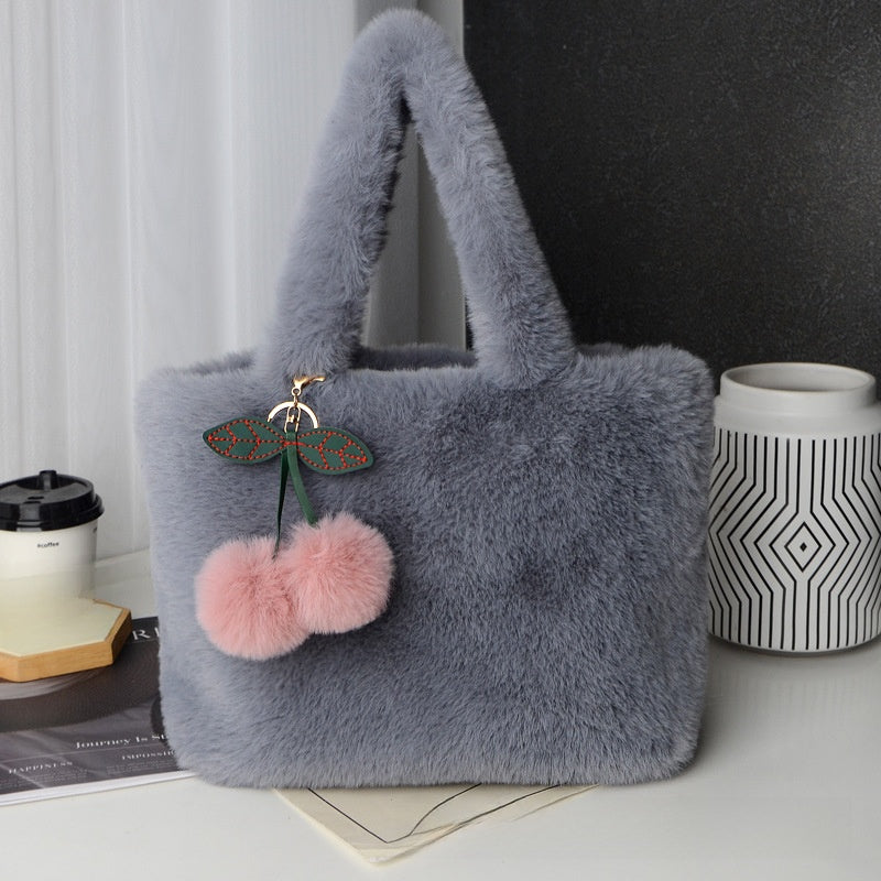 Plush Tote Bag