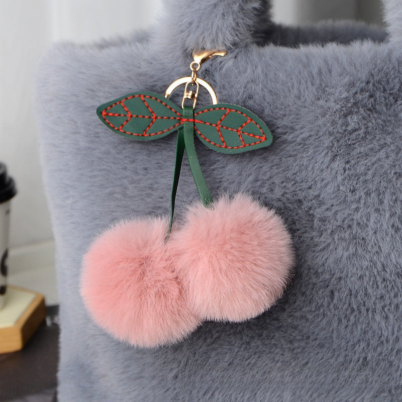 Plush Tote Bag