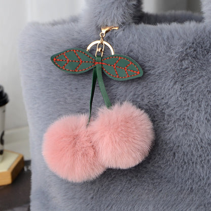 Plush Tote Bag