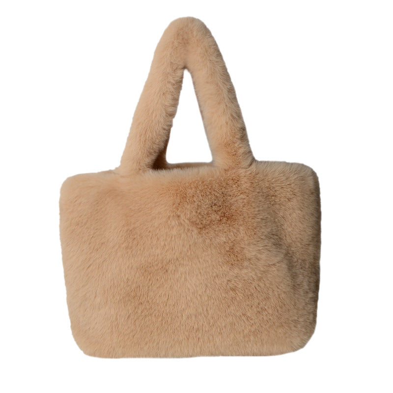 Plush Tote Bag