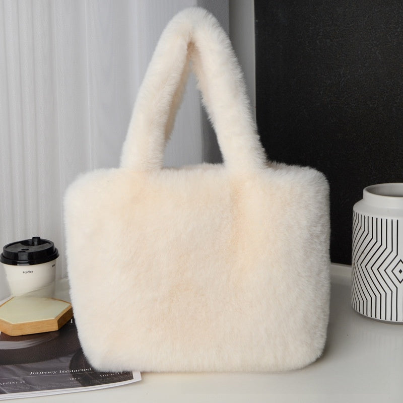Plush Tote Bag
