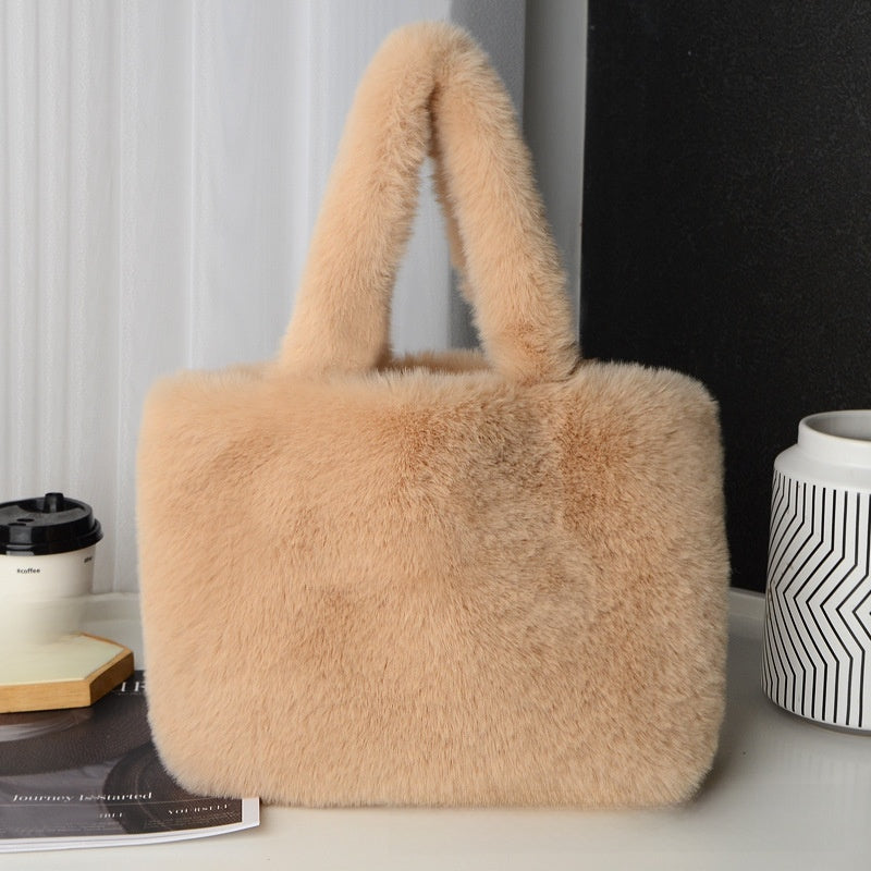Plush Tote Bag