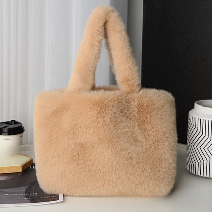 Plush Tote Bag