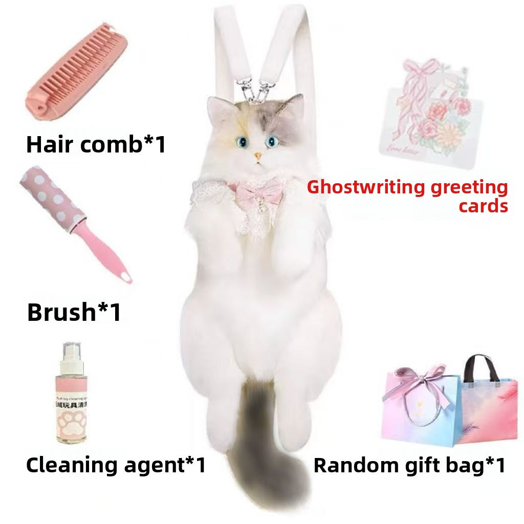 Plush Toy Backpack