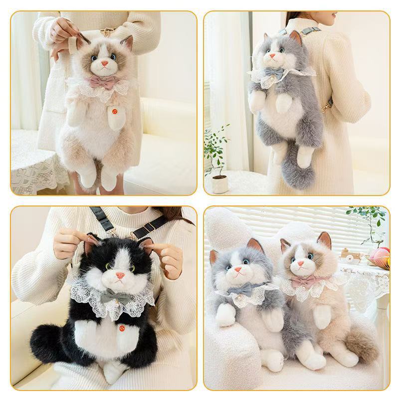 Plush Toy Backpack