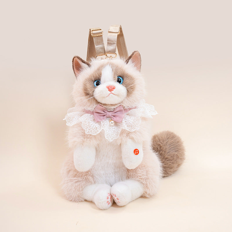 Plush Toy Backpack
