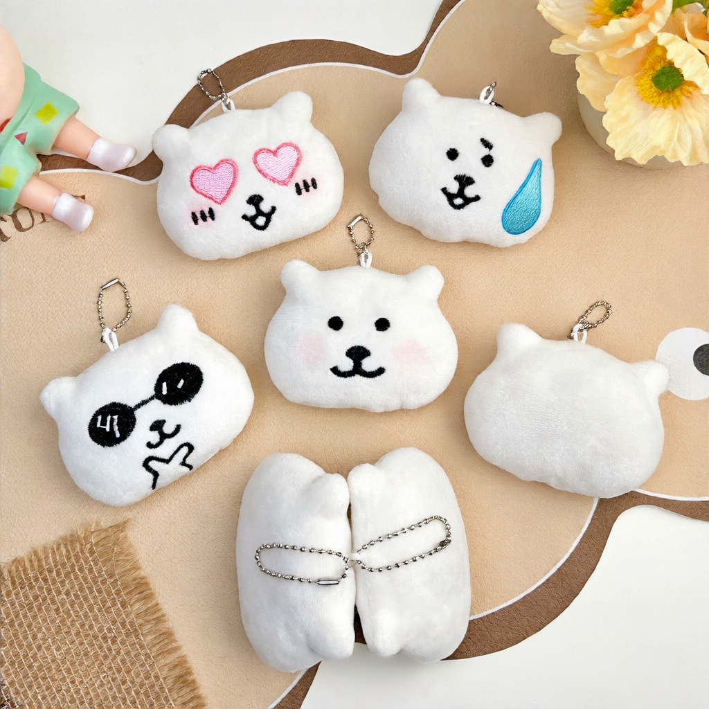 Plush toy bear