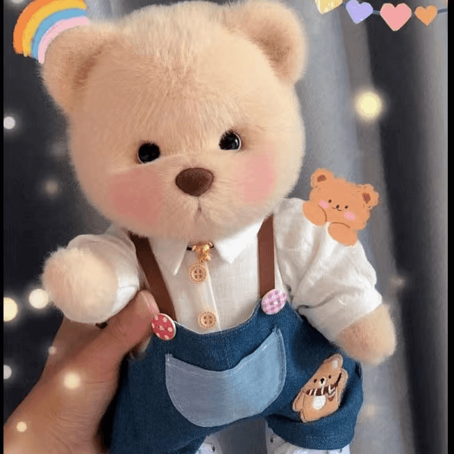 Plush Toy Bear