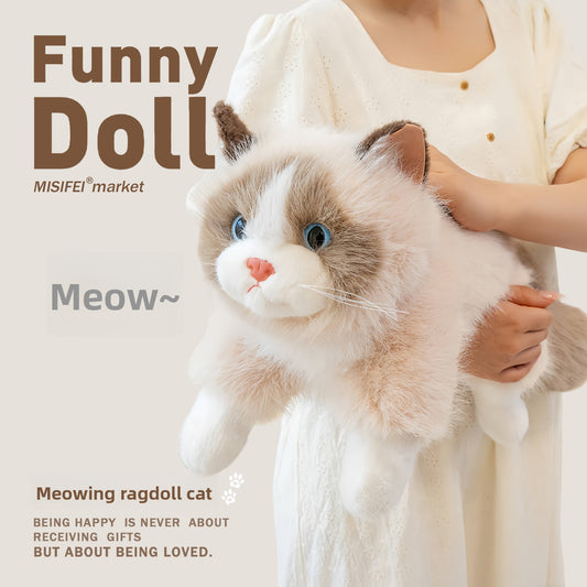 Plush Toy Cat