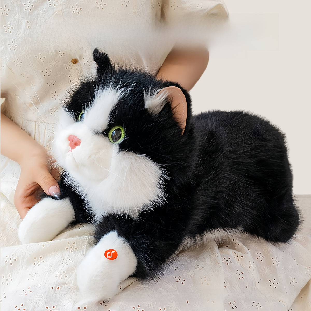 Plush Toy Cat