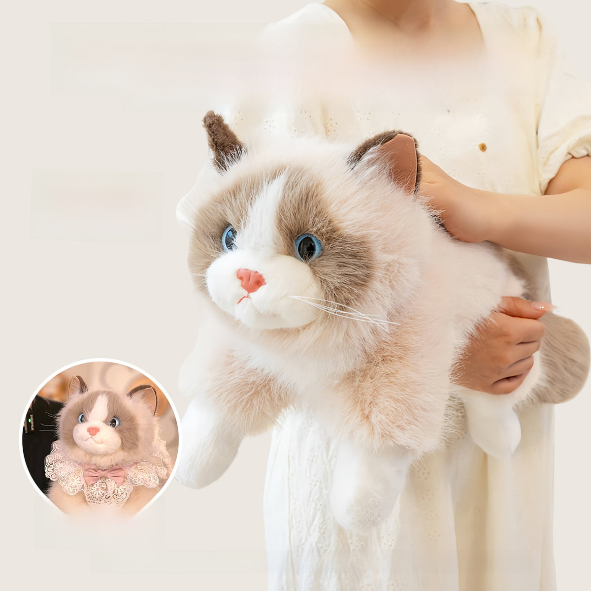 Plush Toy Cat