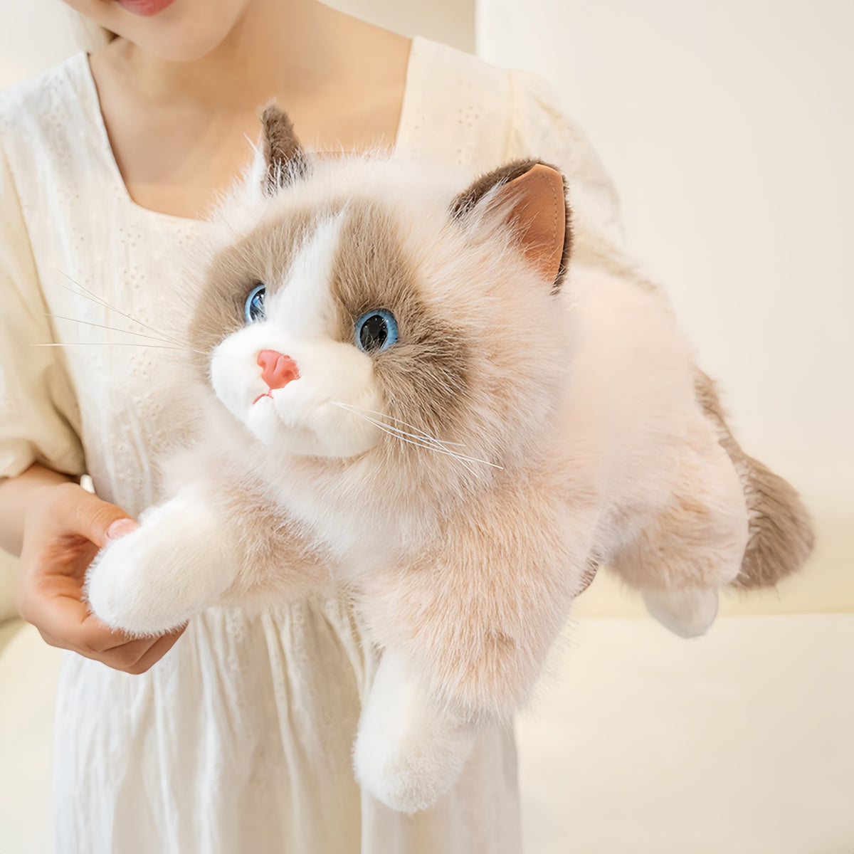 Plush Toy Cat