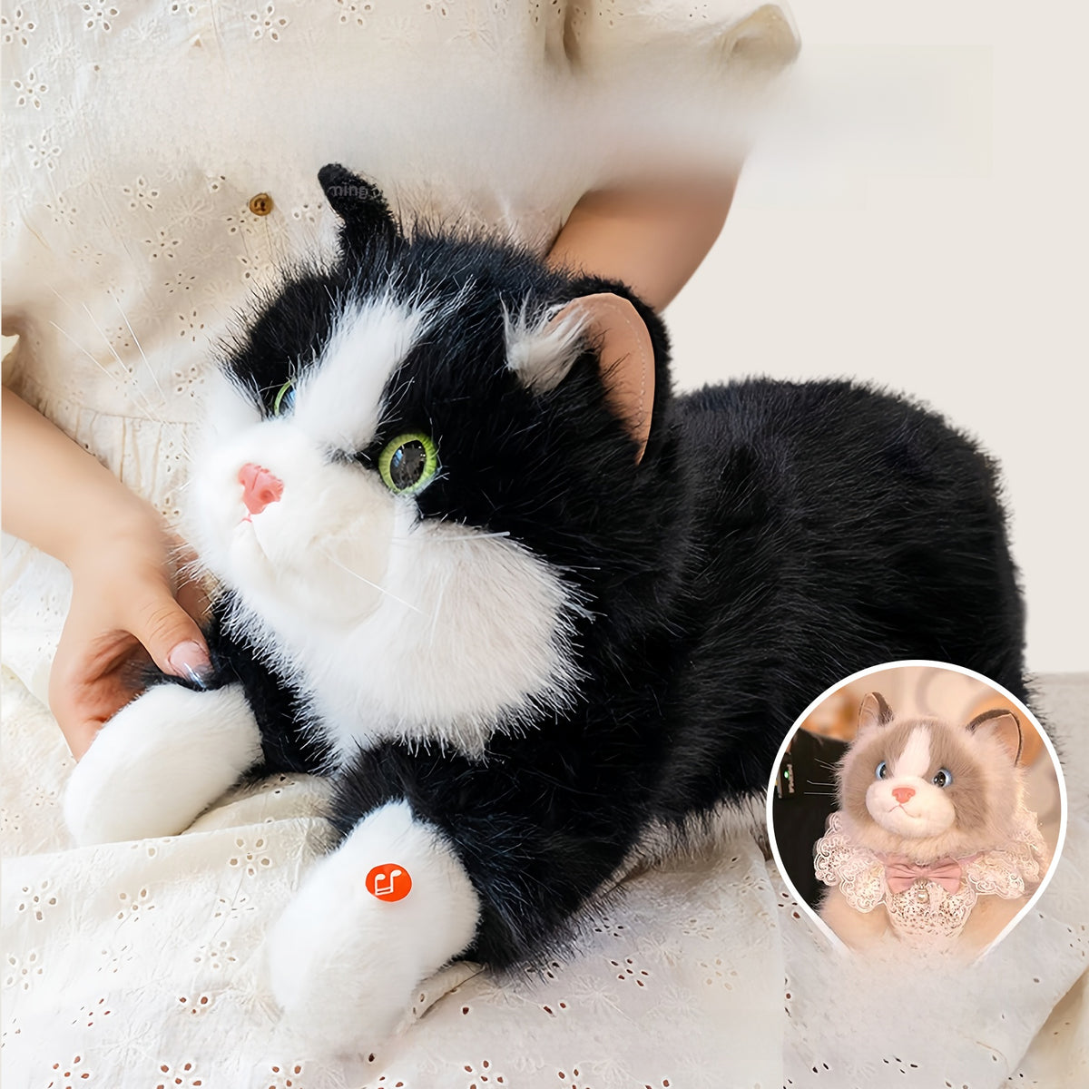 Plush Toy Cat