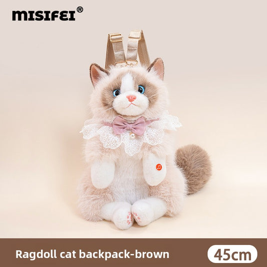 Plush Toy Cat