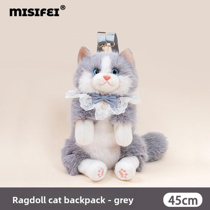 Plush Toy Cat