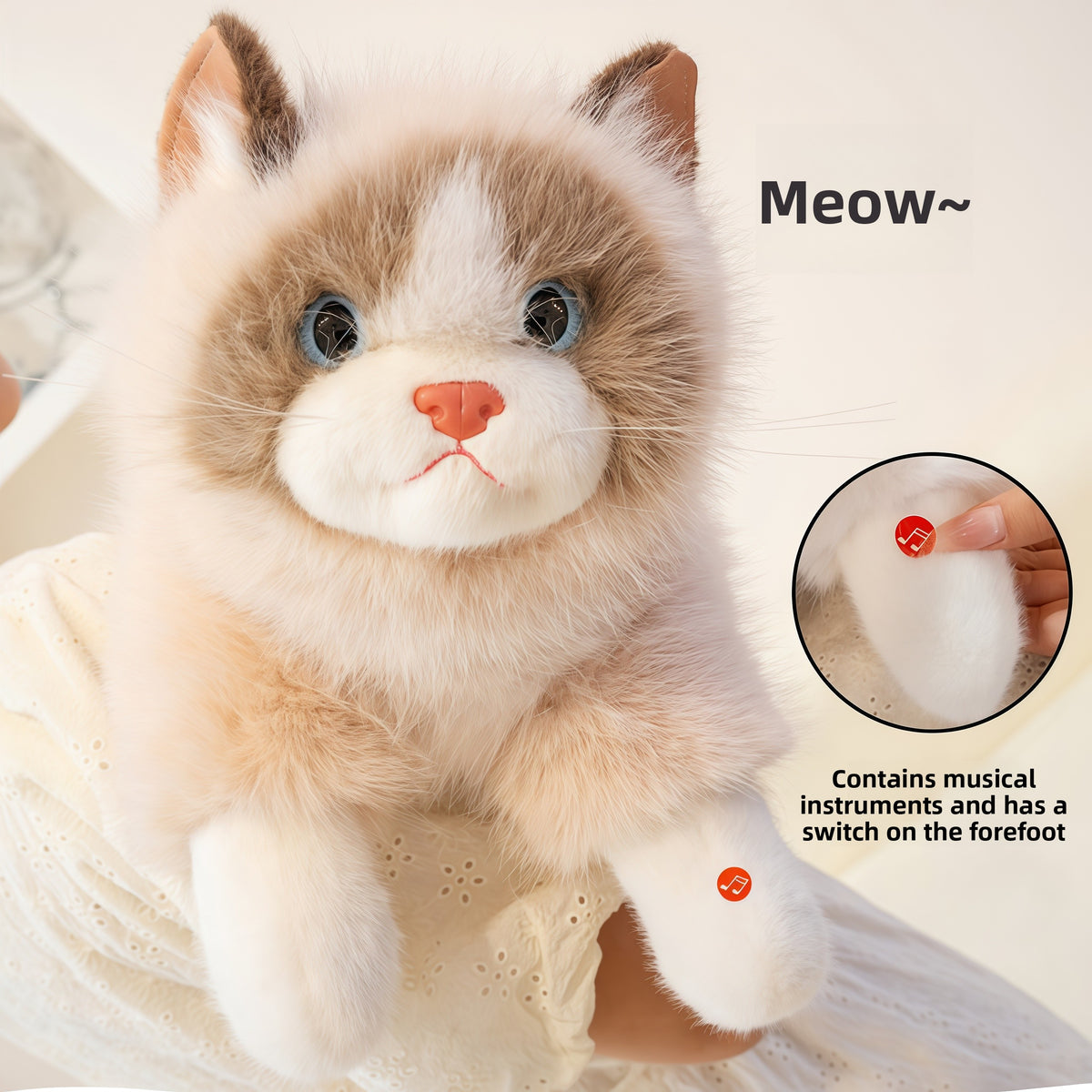 Plush Toy Cat
