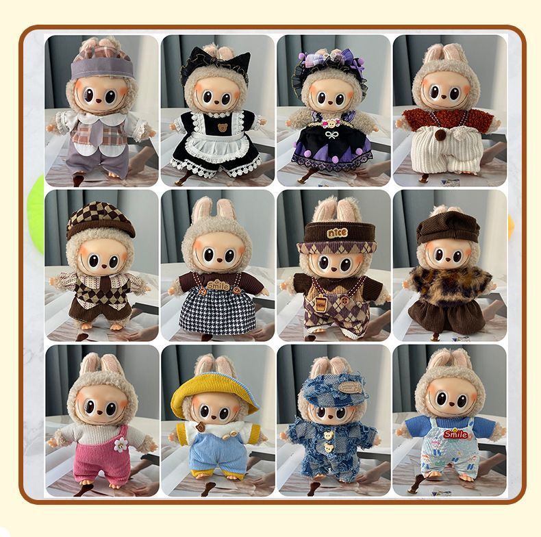 Plush Toy Clothes Set
