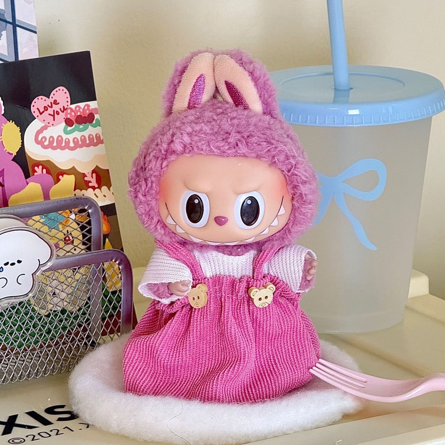 Plush Toy Clothes Set