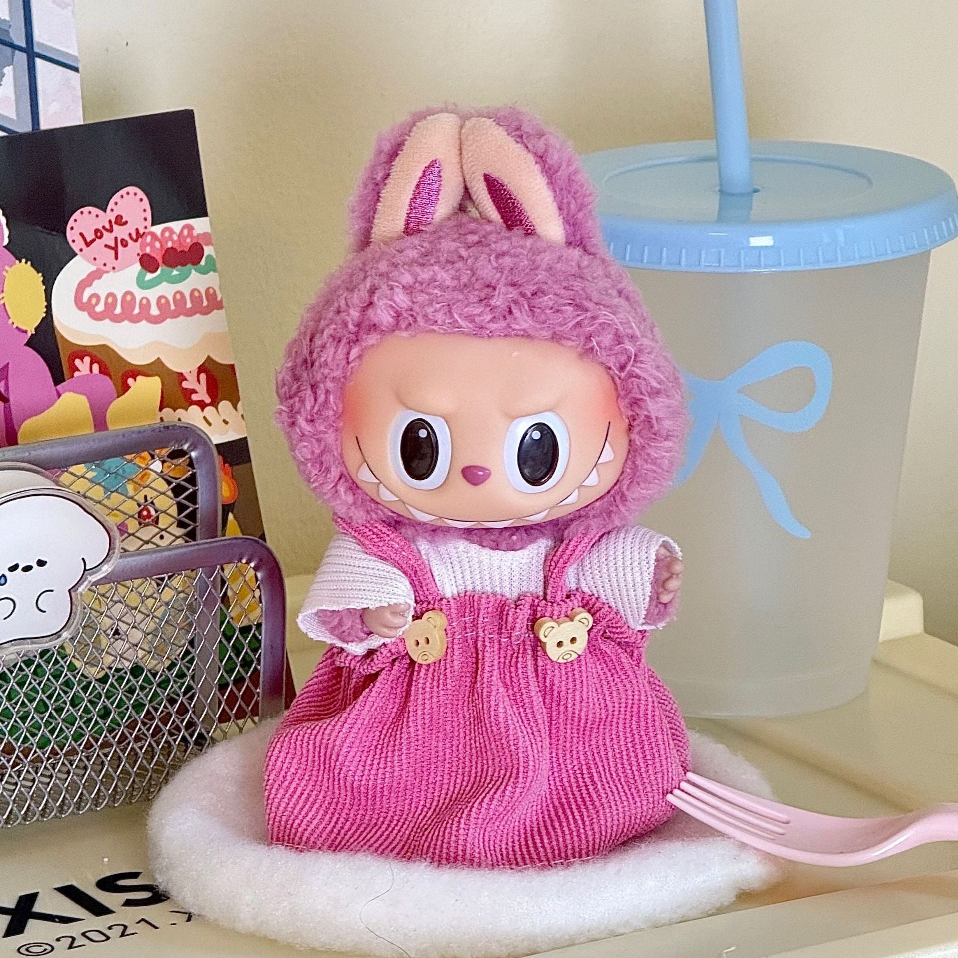 Plush Toy Clothes Set