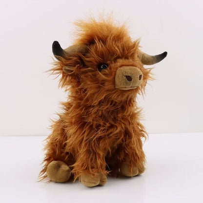 Plush Toy Cow Doll