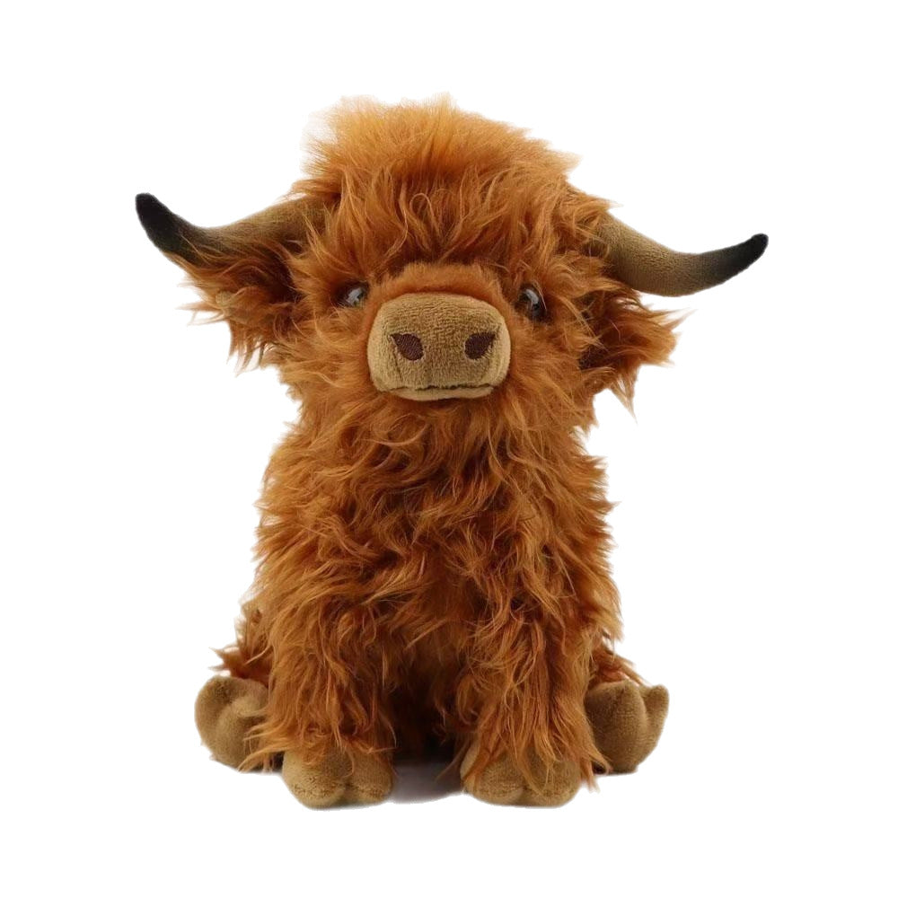 Plush Toy Cow Doll