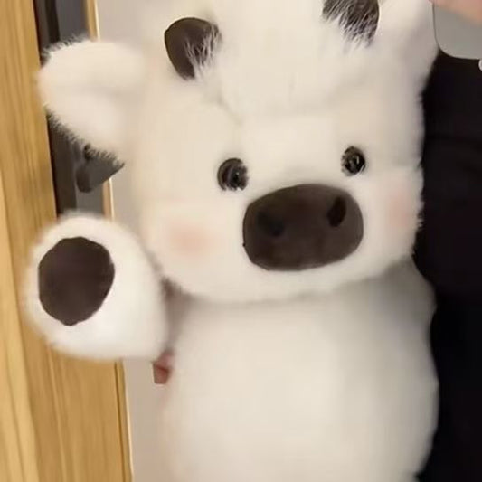 Plush toy cow