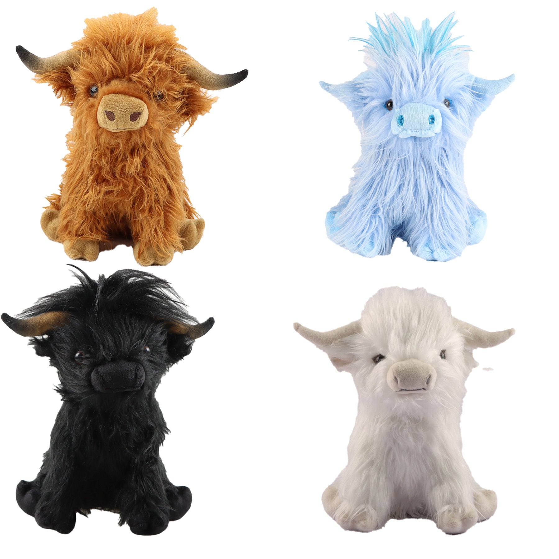 Plush Toy Cow