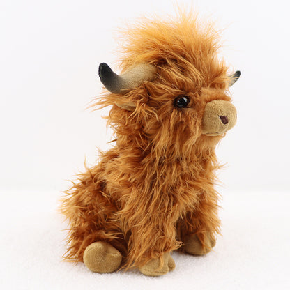Plush Toy Cow