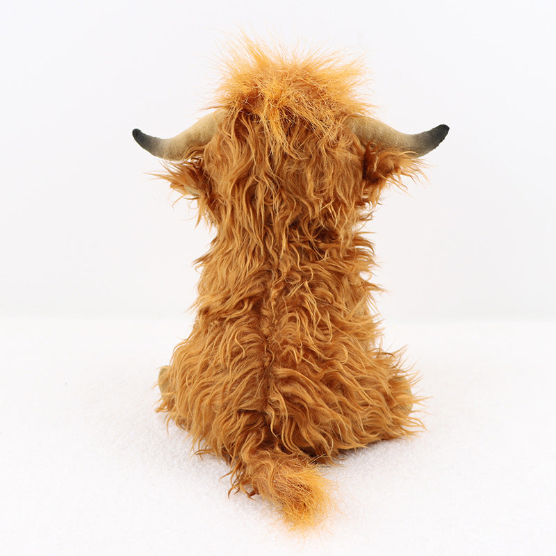 Plush Toy Cow