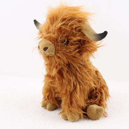 Plush Toy Cow