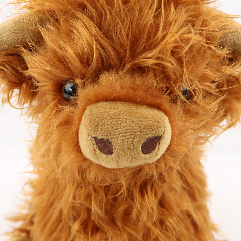 Plush Toy Cow