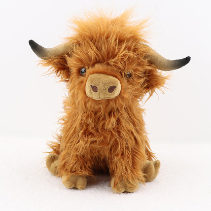 Plush Toy Cow