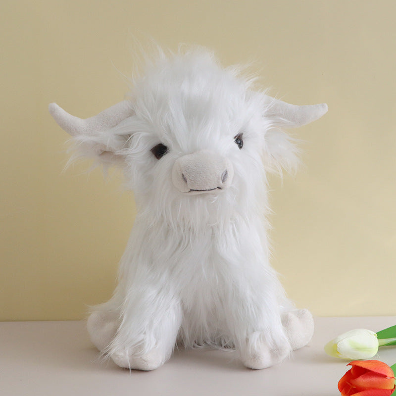 Plush Toy Cow