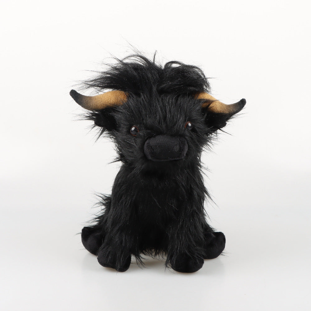 Plush Toy Cow
