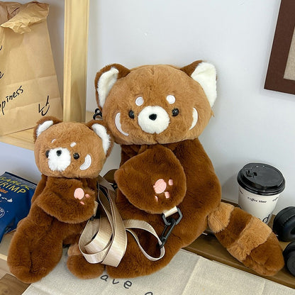 Plush Toy Crossbody Bag