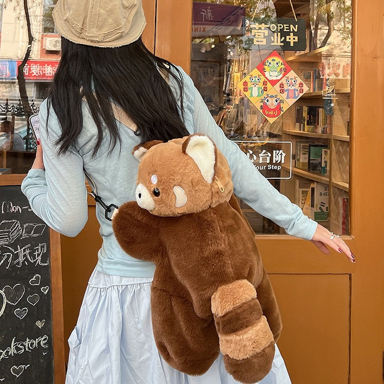 Plush Toy Crossbody Bag