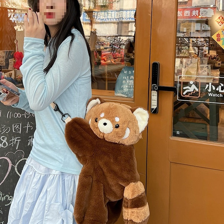 Plush Toy Crossbody Bag