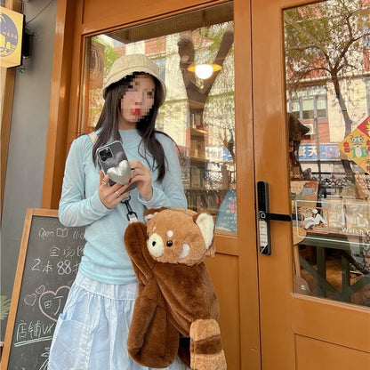 Plush Toy Crossbody Bag