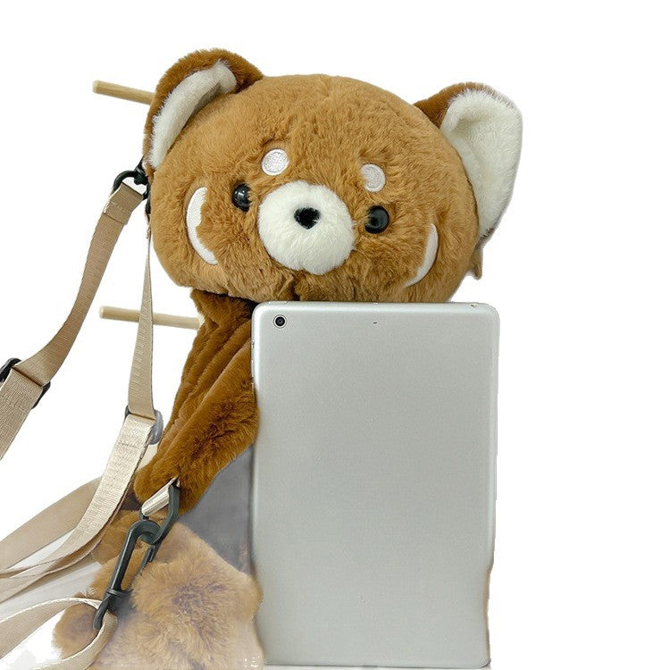 Plush Toy Crossbody Bag