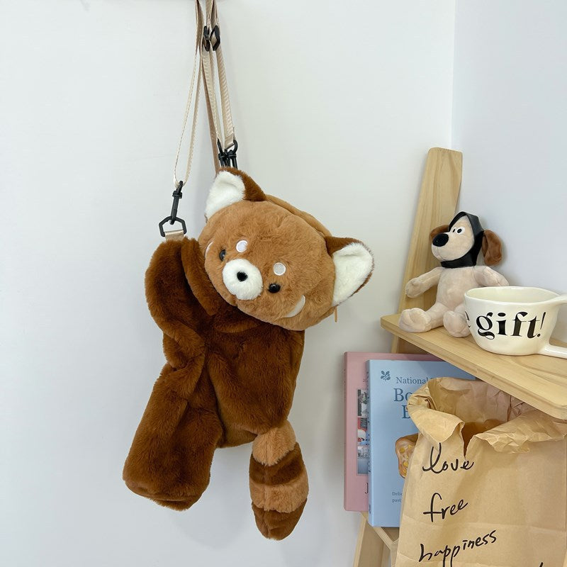 Plush Toy Crossbody Bag