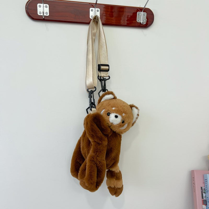 Plush Toy Crossbody Bag
