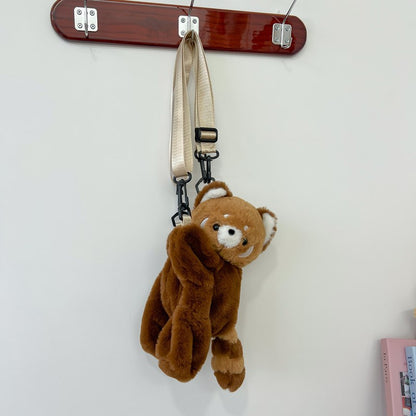 Plush Toy Crossbody Bag