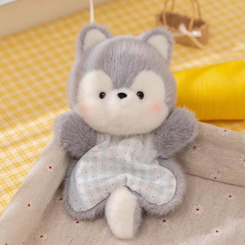 Plush toy doll