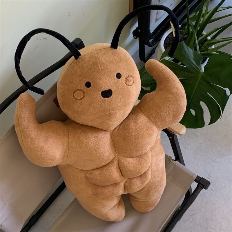 Plush Toy Doll