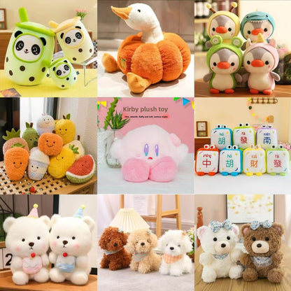 Plush Toy Doll