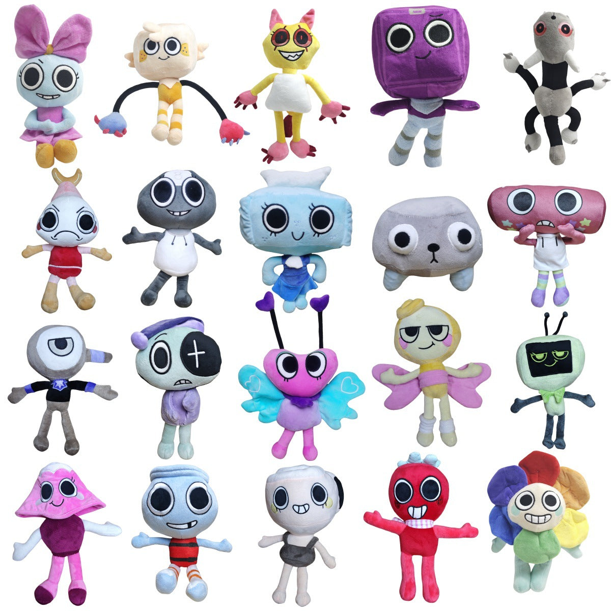 Plush Toy Doll